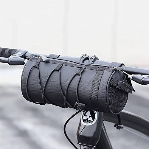 Dasellfa Fahrradtasche Vorne, Lenkertasche Fahrrad, Fahrradtasche Vorne Lenker, Fahrradtaschen, Rahmentasche Fahrrad, mit Schultergurt, Wasserdicht, Fahrradzubehör