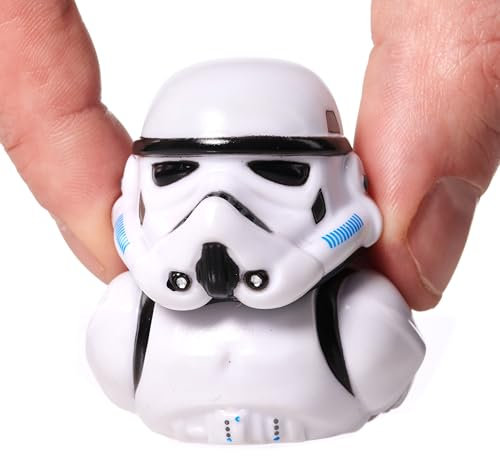 TUBBZ Mini Stormtrooper Collectible Vinyl Rubber Duck Figure - Official Original Stormtrooper Merchandise - Sci-Fi TV, Movies & Videos Games
