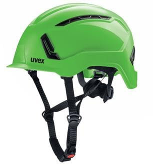 uvex pronamic Alpine - Schutzhelm - Bauhelm - Kletterhelm - EN 12492, EN 397 - für Damen/Herren