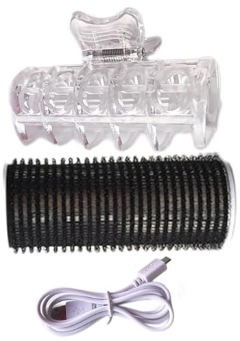 Ruwshuuk Rulos autoadhesivos, rulos para el cabello para flequillo