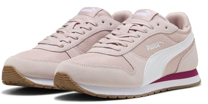 PUMA Erwachsene ST Miler Sneakers 39, Mauve Mist White Berry Gum Pink