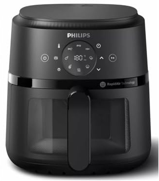 Friteuse Sans Huile 3.2l 1300w Noir - NA210/00