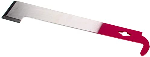 Stockmeißel mit Wabenheber gefertigt aus Edelstahl zum einfachen lösen und anheben von Rähmchen welche verkittet sind. Der praktische Helfer den jeder Imker in seiner Tasche haben sollte