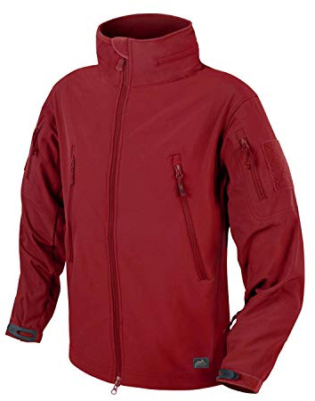 Helikonstövel, Gunfighter vindblockerare Softshell-jacka – Crimson Sky röd, crimson sky, XL