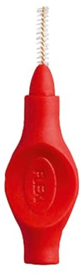 Tandex Flexi Interdentalbürsten, 0,90 mm, Rubinrot, 25 Stück