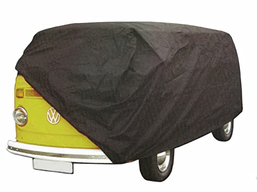 MY CARCOVER® Autoabdeckung passend für VW Bus T1 T2 T3 Vollgarage Abdeckplane Auto Garage Autohülle Autoplane Schmutzabweisend Fahrzeug Abdeckung Indoor