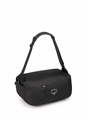 Osprey Ultralight Bolsa de Viaje Ligera, 30L, Black, O/S