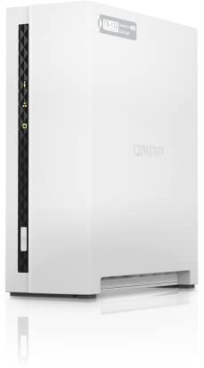 QNAP TS-133/4TB 1 Bay Dekstop NAS Unit with Toshiba N300 Drive