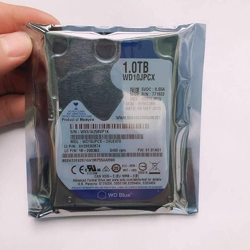 MIDTY HDD per 1TB 2.5 SATA 16MB 5400RPM per HDD interno per HDD portatile per WD10JPCX