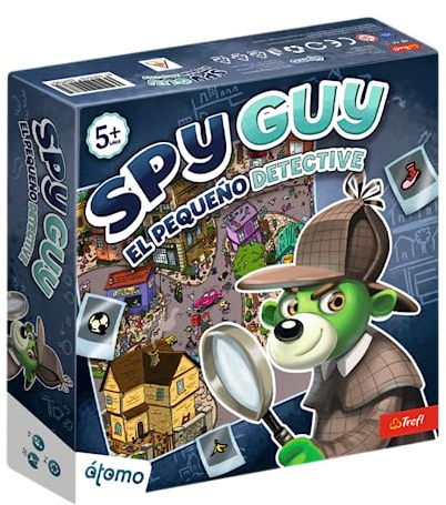 Atomo Games Spy Guy. EL PEQUEÑO Detective