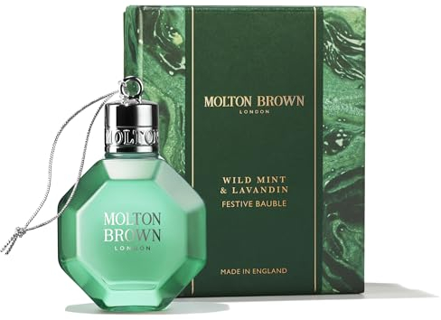 Molton Brown Wild Mint & Lavandin Festliche Bade- und Duschgel Weihnachtskugel