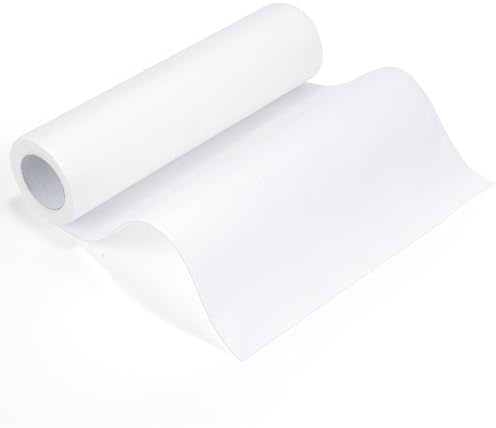 Siumir Estabilizadores de Bordar 10x10yd (Soluble en agua), 40gm, Papel para Bordar Bordado, Cortado en Tamaños Variables para Coser y Bordar a Máquina y a Mano
