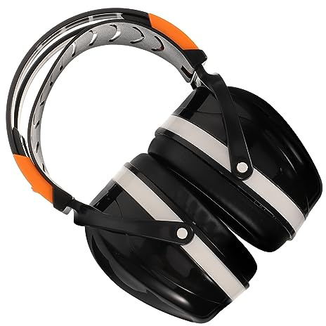 iplusmile Orejeras Insonorizadas Cancelación De Ruido Certificadas, Ajustables y Ligeras, Protección Auditiva Ergonómica Para Dormir y Estudiar, Protección Industrial, 1 Unidad Para Uso Prolongado