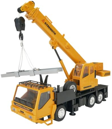 Toddmomy Rotación Educativo para Control Remoto Vehículo Construcción Juguete Infantil
