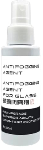 Antiappannante Parabrezza - Spray Anti Appannamento Anti Pioggia 100ml per Auto | Detergente Lunga Durata per Auto Camion Scooter SUV Pickup - Caschi Occhiali Specchi