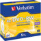 Verbatim 43229 - 5 DVD+RW Matt Silver 4x, 4.7GB