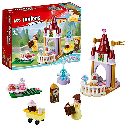 Lego Sa (FR) - Juniors Disney Princess Jeu de construction - Le moment lecture de Belle, 10762