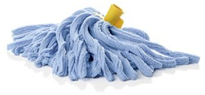 Stanhome Top Swing Tête de balais à franges, absorbante, lavable