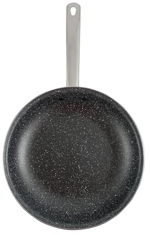 San Ignacio Sarten 24 cm en Acero con Revestimiento Marble colección Habitex