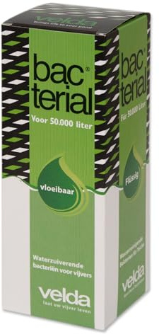 Velda Equilibratore Batterico per Laghetti 250 ml Liquido Purificazione Acqua