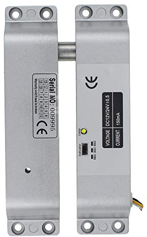 Serrure électronique à pêne dormant avec temporisation DC 12V Fail Safe avec temporisation pour système de contrôle d'accès de porte