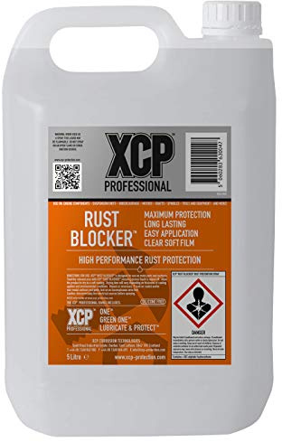 XCP Rust Blocker 5 Litre Corrosion Protection / Rust Protection for Motorcycle, Car, Boat and More Rust Removal Agent