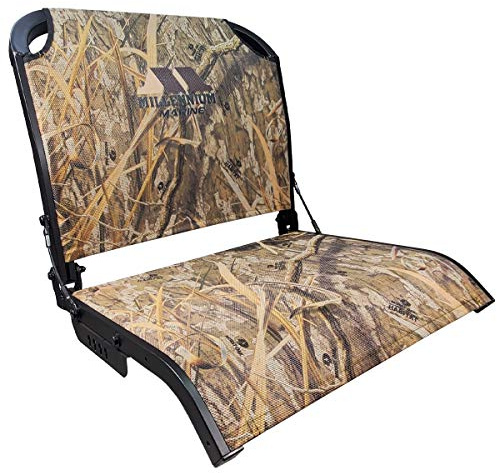 Millennium Marine B100 Boat Seat Shadow Grass Habitat