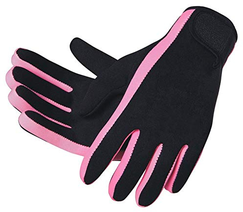 1.5MM Neopreno Neopreno Guantes Antideslizante Guantes de Buceo Térmicos Guantes de Buceo Snorkeling Kayak Vela Guantes Paddle Surf Natación Guantes de Deportes Acuáticos