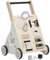 Haus Projekt Scandi Laufwagen, Activity Lauflernwagen Holz, Lauflernhilfe für Babys, Baby Holzspielzeug, Geschenk zum ersten Geburtstag Jungen, Spielzeug für 1 Jährige, Geburtstagsgeschenke Jungen