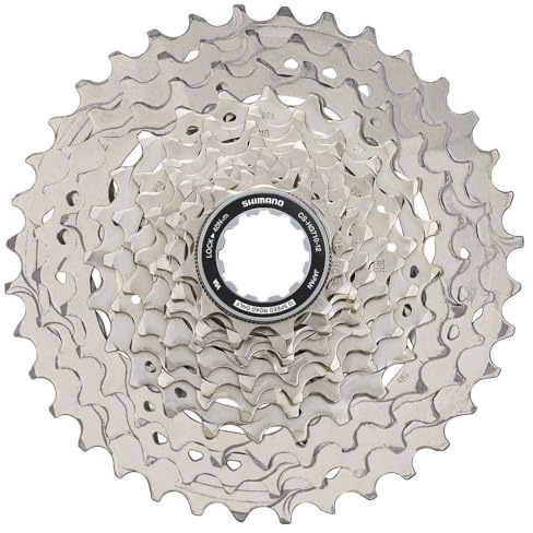SHIMANO Kassette 105 12V. 11-36 CSHG71012136, Erwachsene Unisex, Silberfarben