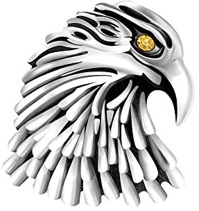 Andante CHUNK Click-Button Druckknopf für Chunk-Armbänder, Chunk-Ringe und andere Chunk-Accessoires - ADLER