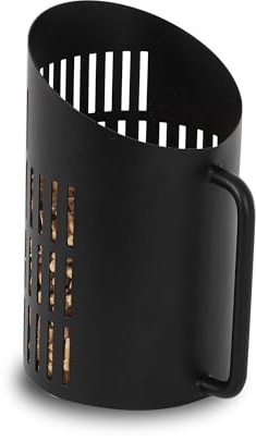 Traeger – Pala de pellets redonda negra 12 cm