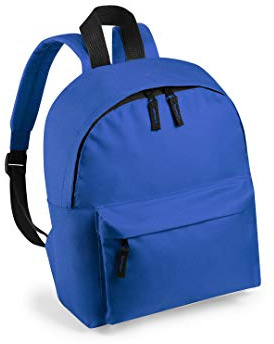 BLUECHOLON Sac à dos pour enfant garçon fille petit sac à dos 9L garçon fille 2, 3, 4, 5, 6 ans, bleu, 9L