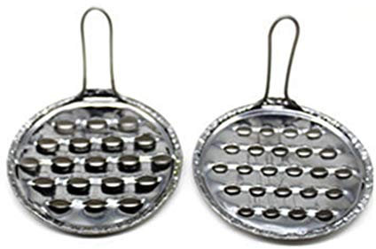 MONOJLY Grattoir à gelée pratique en acier inoxydable avec aimant pour la maison