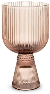 H&H Set 6 Calici Peony Lilac Cl27