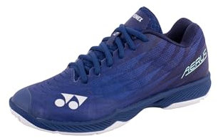 YONEX Aerus Z2 Women Ultraleichte Badmintonschuhe mit Power Cushion+ Dämpfungssystem für Damen (Navy Blue, EU Schuhgrößensystem, Erwachsene, Damen, Numerisch, M, 40)