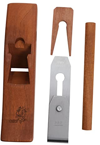 SEWACC Pialla Manuale con Affilata per Falegnameria Resistente e Facile da Usare Utensile per Principianti Del Bricolage