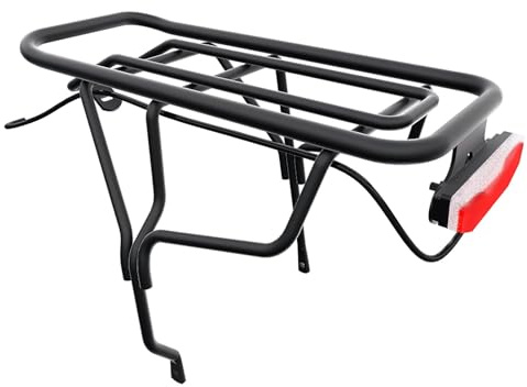 Bodywel T16Pro 14 Zoll Klappbares E-Bike Exklusives Gepäckträger-Set mit Rücklicht, inkl. Montagematerial