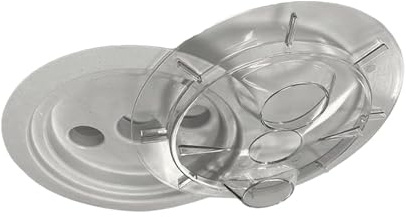 Anneau de rechange pour panier de piscine - Couvercle de filtre antidérapant - Panier à skimmer interne et externe - Entretoise de support - Pour tuyau d'eau, tuyau intérieur et extérieur, jardin, bec