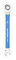 Park Tool Ratcheting Metric Wrench: 7mm Tool,Blue