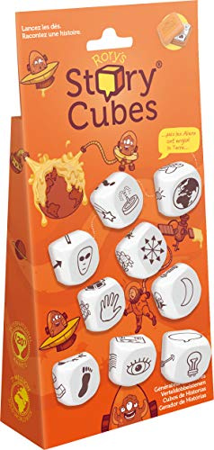 Zygomatic | Rory's Story Cubes - Versione Blister | Gioco da tavolo | a partire da 6 anni | 1 giocatore e altro | 15 minuti