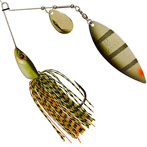 Gunki Spinnaker 21g Spinnerbait, Gunki Farben:Perch