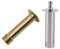 LUFAA Gewindebrunnen Halbkugel Edelstahl Messing Sprinkler 1/2 3/4 Springbrunnen Düsen Garten Swimmingpool Deko Springbrunnen 1St (Size : Stainless Steel 1/2)