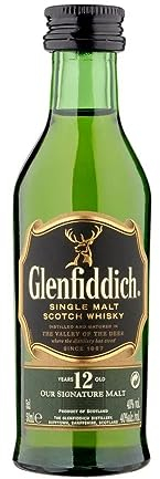 Glenfiddich 12 Miniature Untubed 5cl