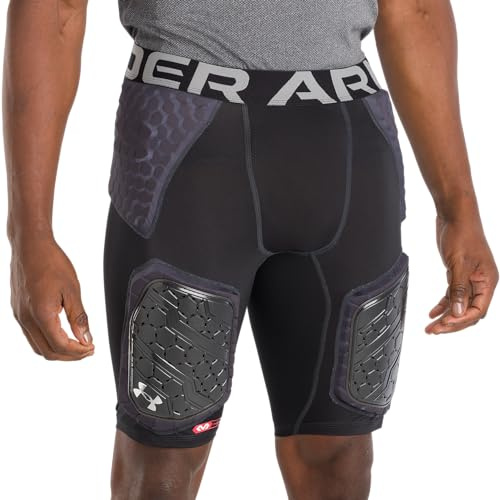 Under Armour Gameday Armour PRO Pantalone Calcio, Nero, L Unisex