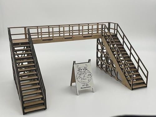 220042 Slotcar Ponte a U per 2 corsie