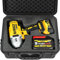 LOTOCASE Koffer für Dewalt Schlag- und Drehmomentschlüssel – wasserdichter harter Werkzeugkoffer für Dewalt Atomic 20V Max 2/1 3/4 3/8 Zoll