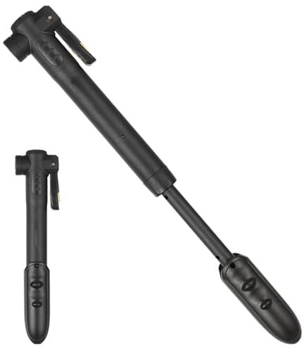 Handfahrrad-Reifenfüller, tragbare Rahmenpumpe | Tragbarer Rahmen-Hand-100-PSI-Luftgenerator - Tragbare Lufthandpumpe mit 100 PSI für E-Bike, Rennrad, Mountainbike