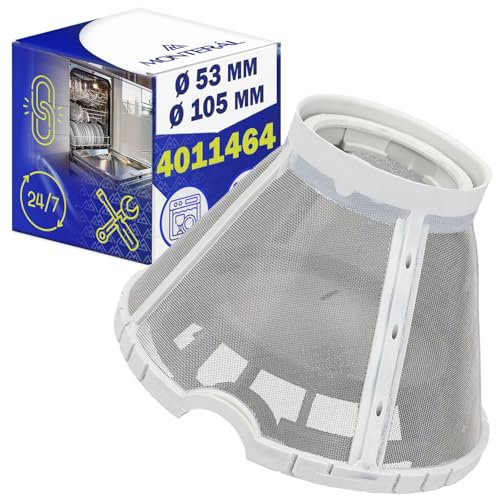 Filtre à Tamis Fin pour Lave Vaisselle avec le Code Original 4011464 pour Miele - Garantie de 10 Ans – MONTERAL