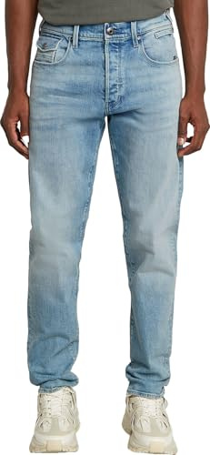 G-Star Homme Jean Morry FWD Regular Tapered, Bleu (vintage uniform blue D26141-D761-H151), 32W / 30L